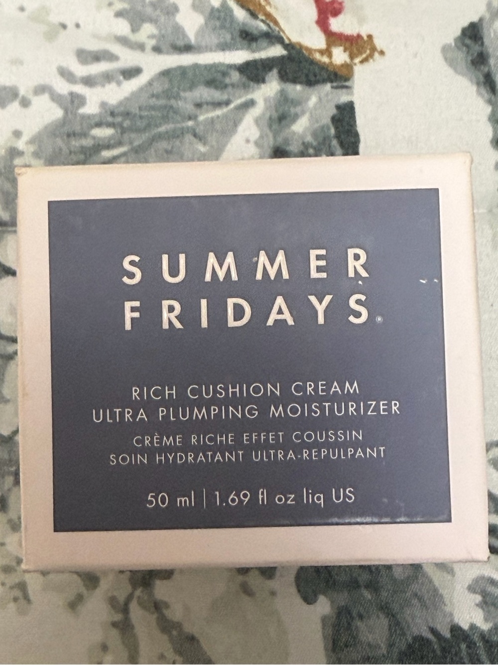 Summer Fridays Rich Cushion Cream Ultra Plumping Moisturizer 50mL